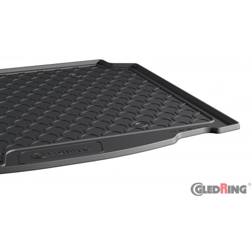 Original Gledring Premium Gummi Kofferraummatte - TOYOTA Corolla Cross SUV / Hyibrid (Tiefer Boden) 2020->